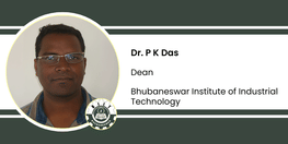 Interview Dr P K Das Dean at Bhubaneswar Institute of Industrial Technology